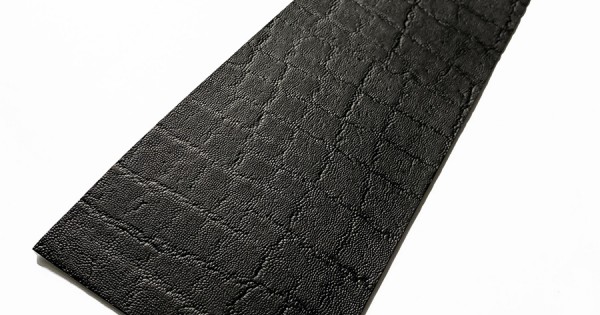 Pool Cue Leather Wrap  Embossed Black Elephant Wrap - Seybert's